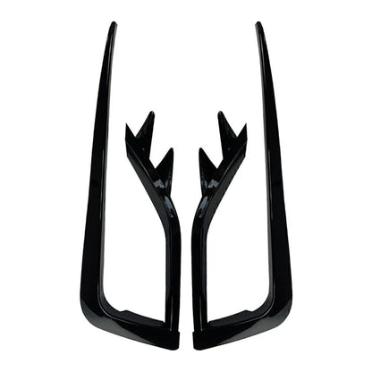 Front Bumper Spoiler Body Kit & Side Skirts for VW Golf MK7.5 (2017-2019)