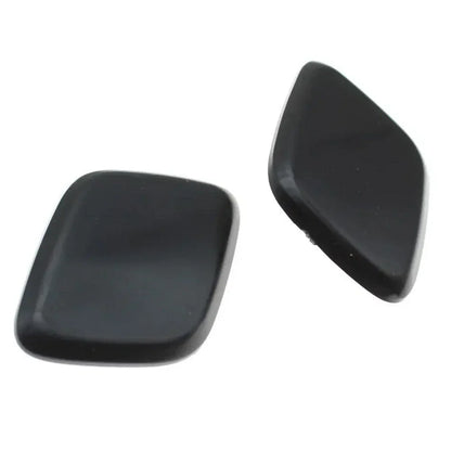 Front Headlight Washer Nozzle Jet Cover Caps  For Ford Focus (2012-2014)