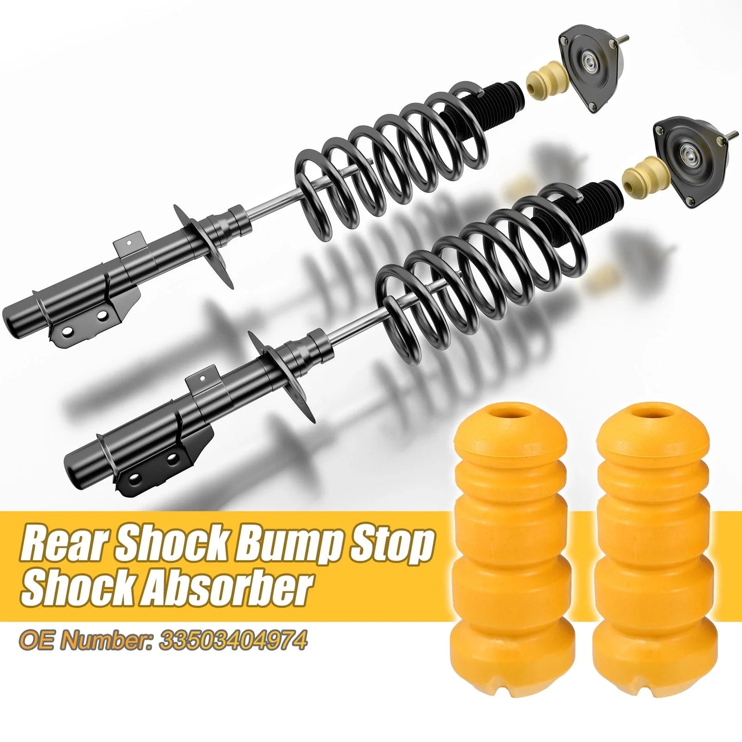 Rear Shock Bump Stop Shock Absorber for BMW X3 (2005 - 2010)