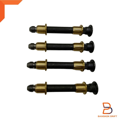 4 pcs Door Hinge Pin Bush Kit for Nissan Navara D21 (1986-1997)