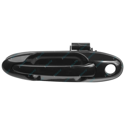 Black Front Passenger Side Outer Door Handle for Landcruiser 100 105 Series