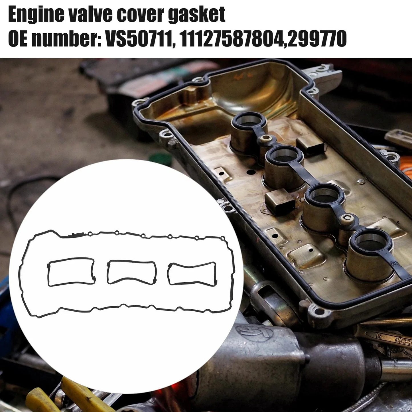 Valve Cover Gasket for BMW 335i 435i 535i 640i X5 X6 3.0T