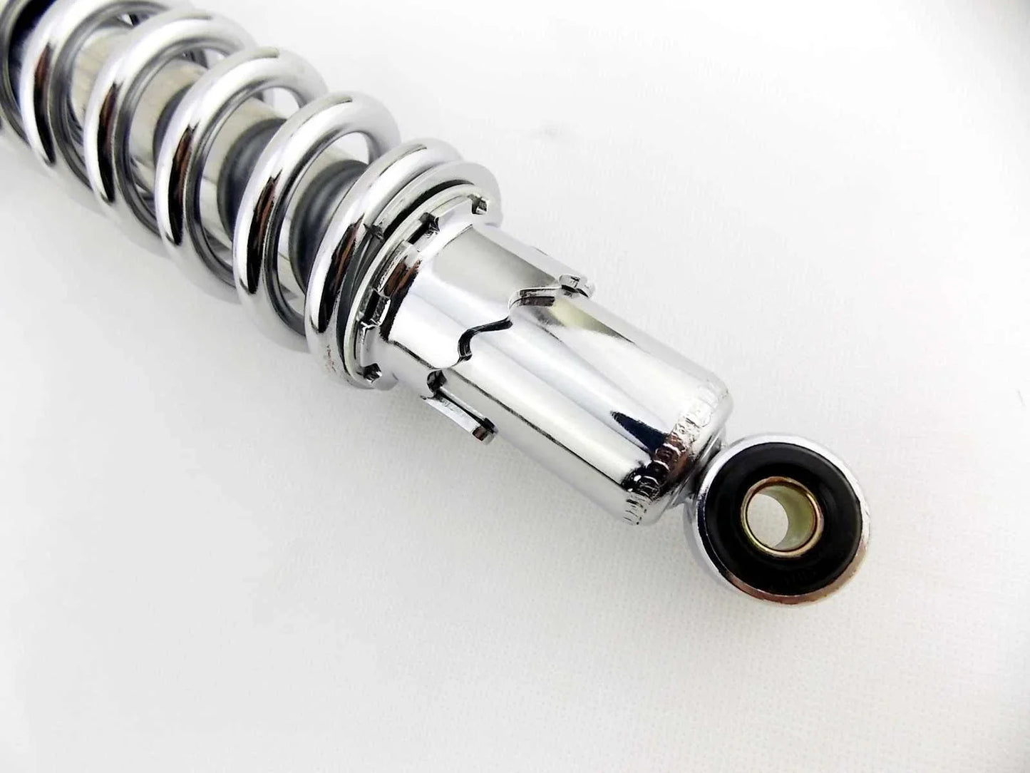 325mm JBS Chrome Rear Shock Absorbers for MOTO GUZZI V7 SPORT (2008-2016)
