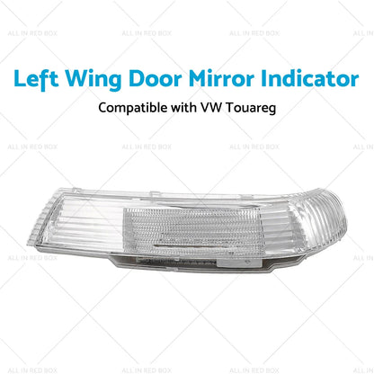 Front Left Wing Door Mirror Indicator for VW Touareg (2003-2006)