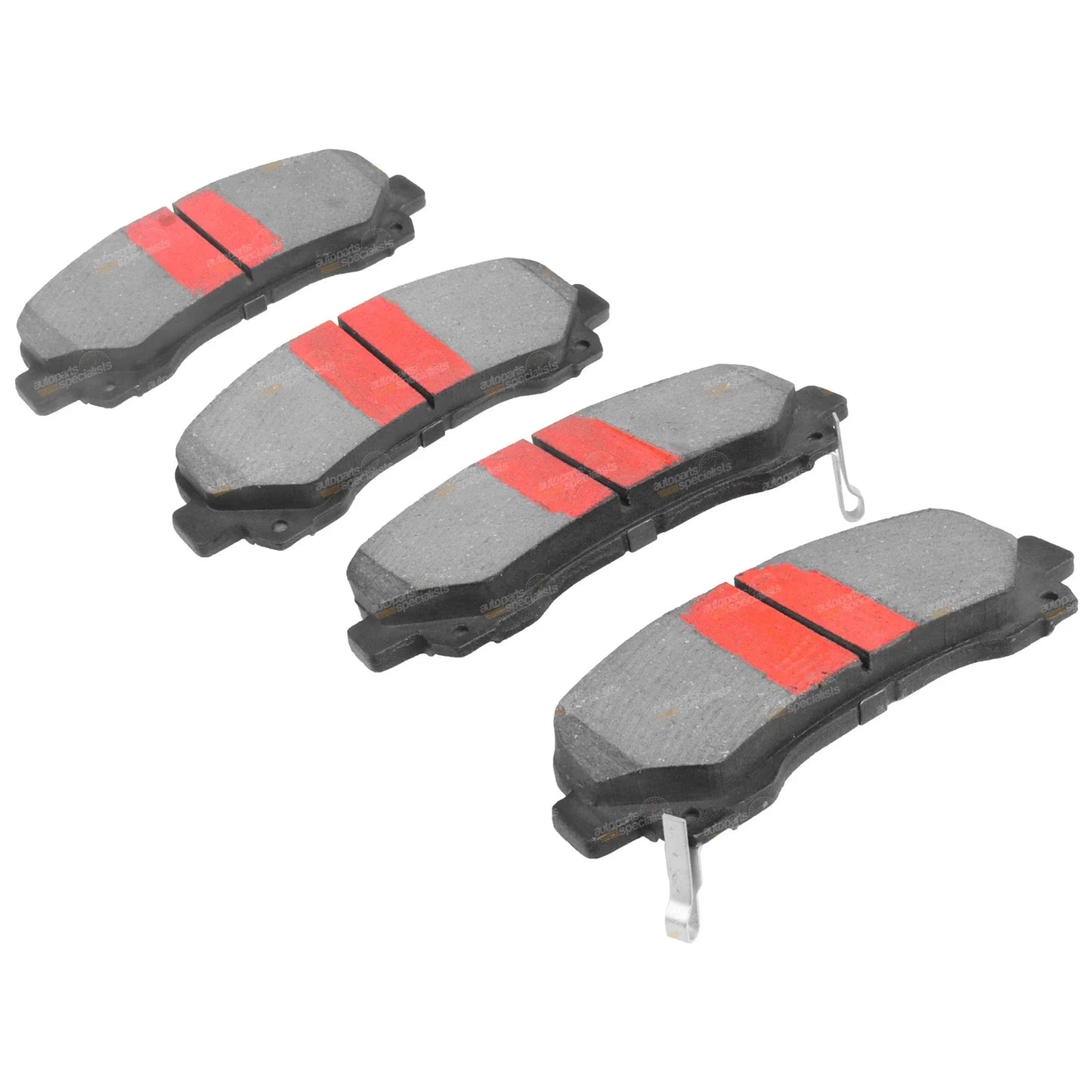 Front Disc Brake Pad Set for Isuzu D-Max 3.0L RWD/4x4 (2008-2020)