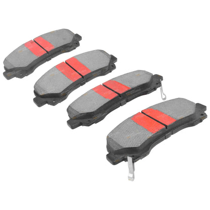 Front Disc Brake Pad Set for Isuzu D-Max 3.0L RWD/4x4 (2008-2020)