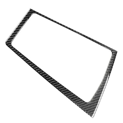 Black Gear Shift Panel Frame Cover Trim for Volkswagen Golf 8 MK8 (2021-2023)
