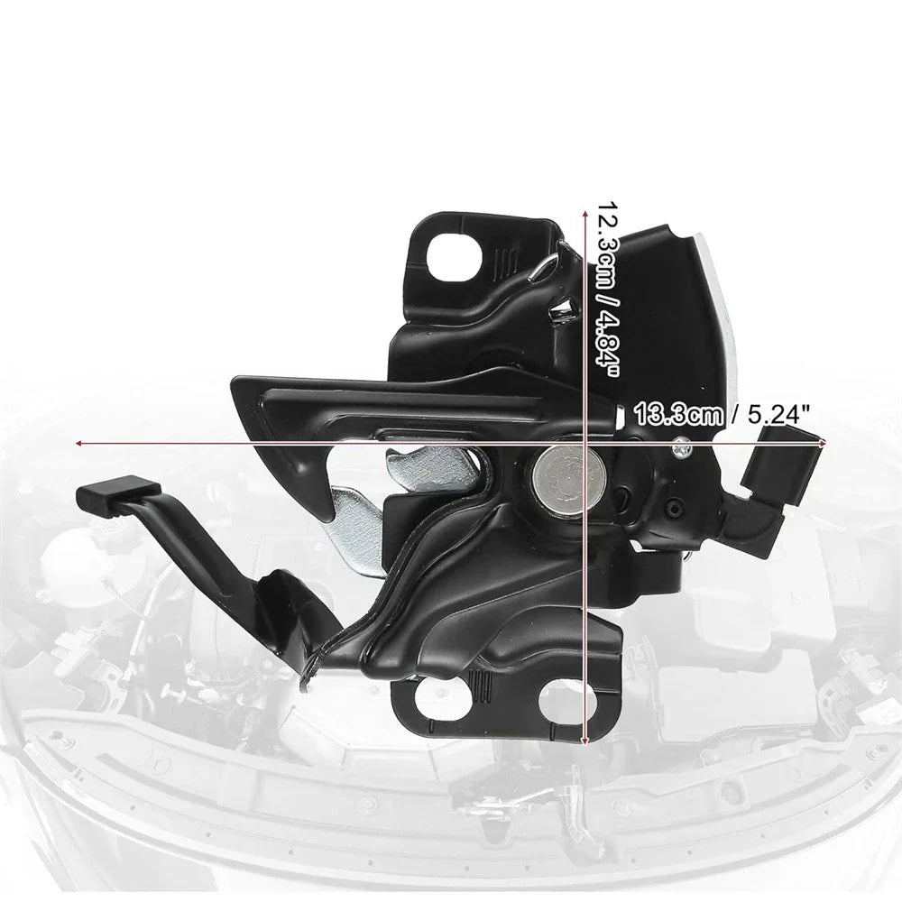 Hood Lock Latch for Honda Fit EX EX-L (2015-2020)