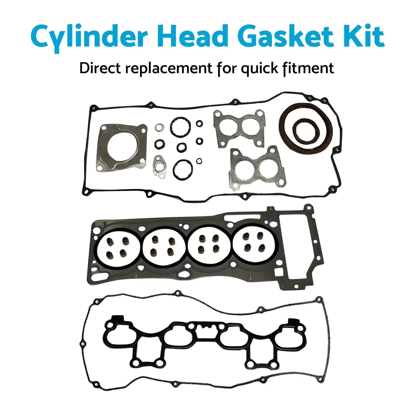 Cylinder Head Gasket Set for Nissan Pulsar N16 1.8 QG18DE (2000-2006)