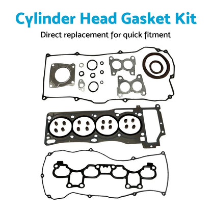 Cylinder Head Gasket Set for Nissan Pulsar N16 1.8 QG18DE (2000-2006)