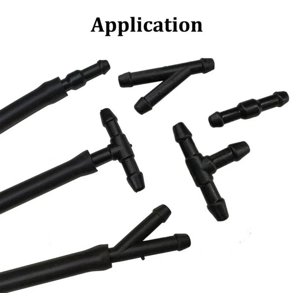 Windshield Wiper Tube T/Y/I Type Splitter for Windshield Washer Hoses Connector