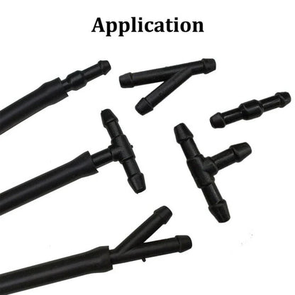 Windshield Wiper Tube T/Y/I Type Splitter for Windshield Washer Hoses Connector