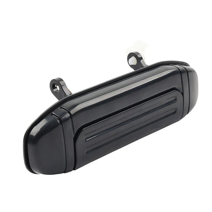 Black Front Left Outer Door Handle for Mitsubishi Pajero Montero (92-00)