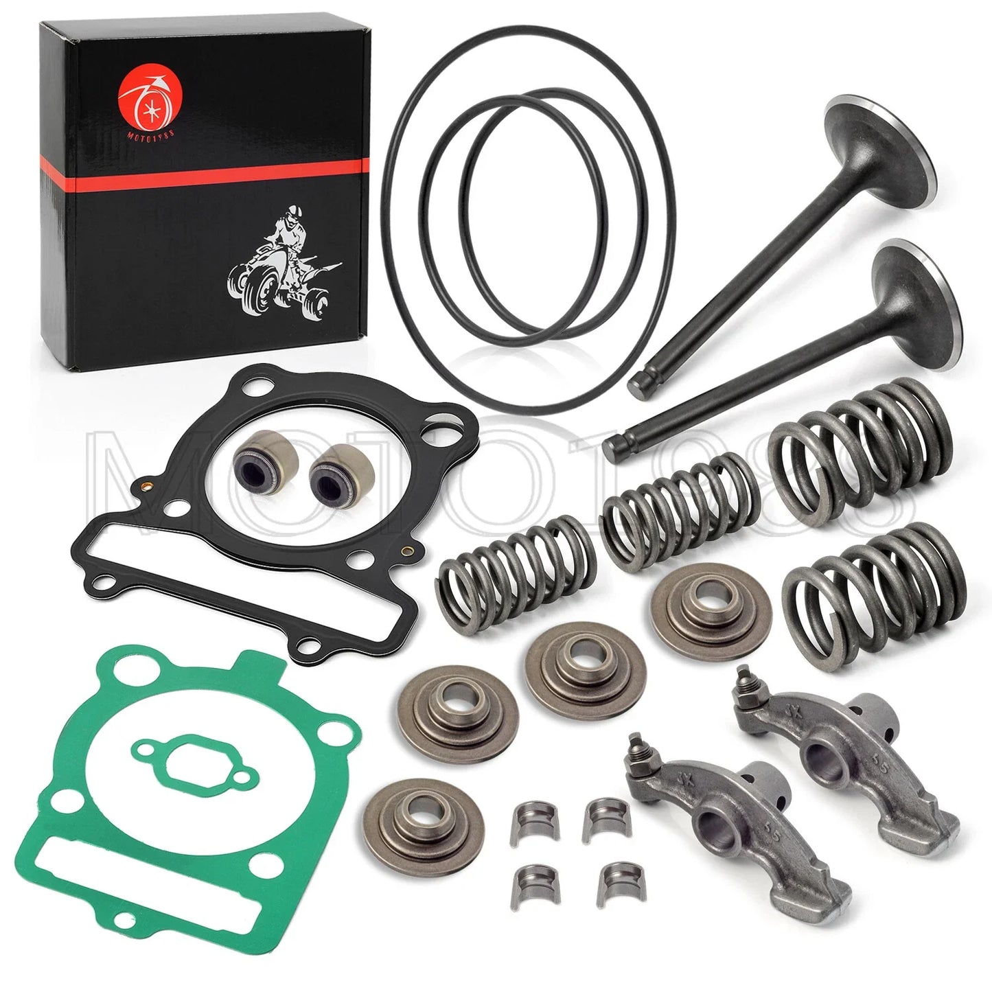 Rocker Arm & Intake Valve Kit for Yamaha 350 Warrior/Raptor/Grizzly (1987–2020)