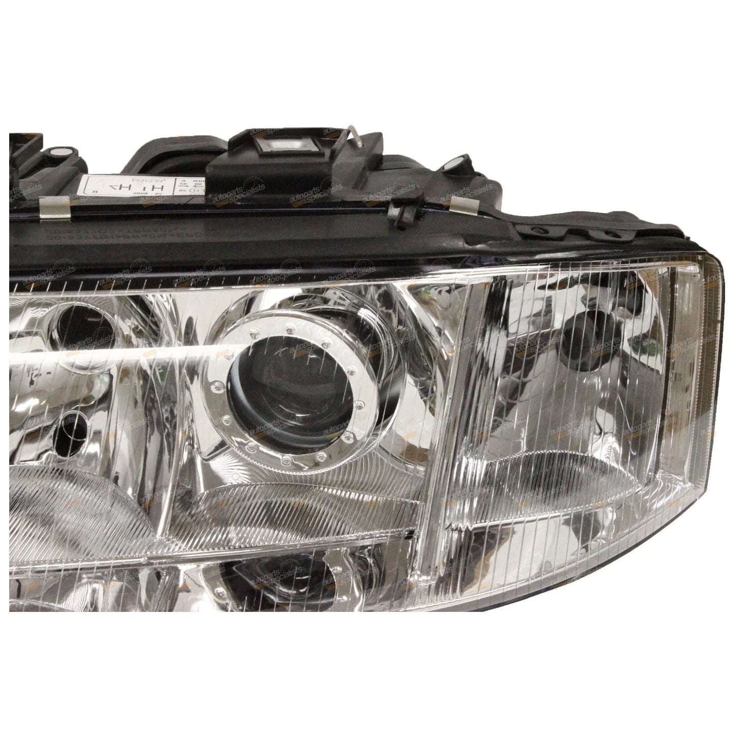 LH Halogen-Type Headlight for Audi A6 C5 (1997 - 2001)