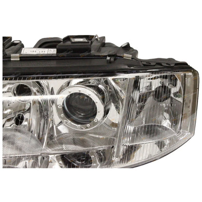LH Halogen-Type Headlight for Audi A6 C5 (1997 - 2001)
