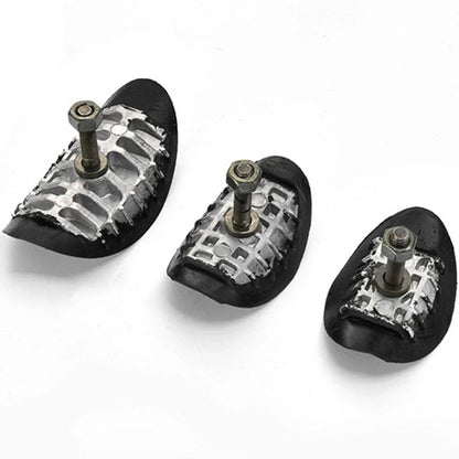 Aluminum & Rubber Tire Clamp for Motorcycle Rim Wheels