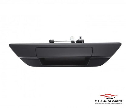 Black Tailgate Handle W/o Camera Hole for Toyota Hilux Ute SR SR5 (2015–2024)