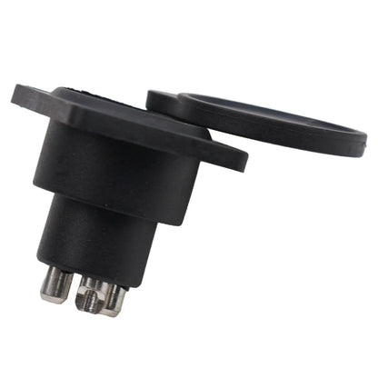 XLR 3-pin Female Socket 1pc for Audio Mobility Scooter