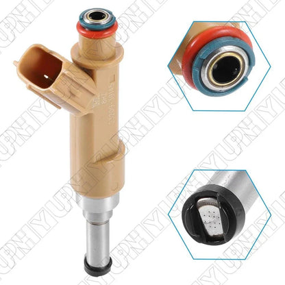 4 x Fuel Injectors for Toyota Corolla 1.8L I4, Matrix 1.8L I4 (2009-2019)