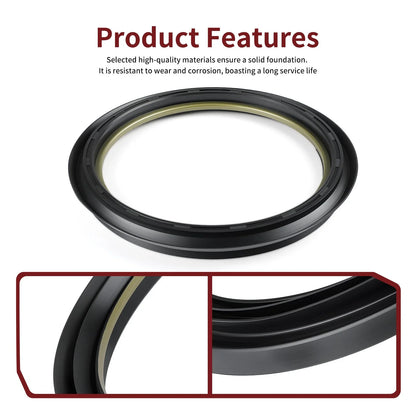 Front Brake Drum Dust Seal for Honda Foreman 400/450 Rubicon 500