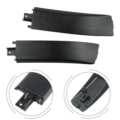 Front End Cap Roof Rack Rail Black for Suzuki Grand Vitara