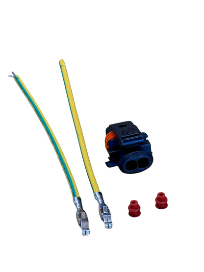 2 x Bosch Alternator Plug & Diesel Injector Connector Holden (2006–2018)