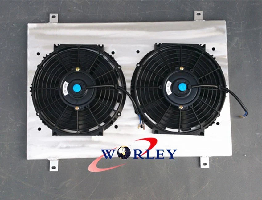 Alloy Radiator Shroud & Fans for Pontiac Firebird Trans Am (1970-1981)