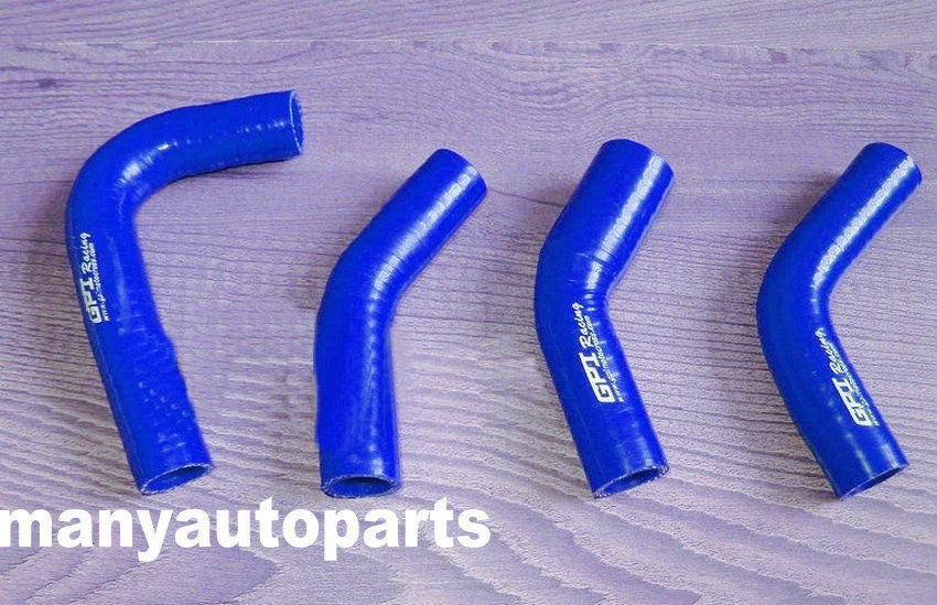 Silicone Coolant Hose Kit for Yamaha RD350 RZ350 (1973-1993)