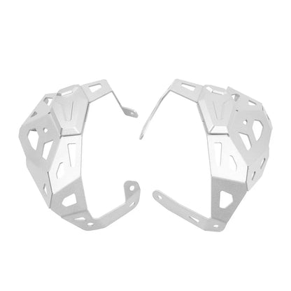 Motorcycle Cylinder Head Guards Cover for BMW R1300GS ADV (2024) Silver