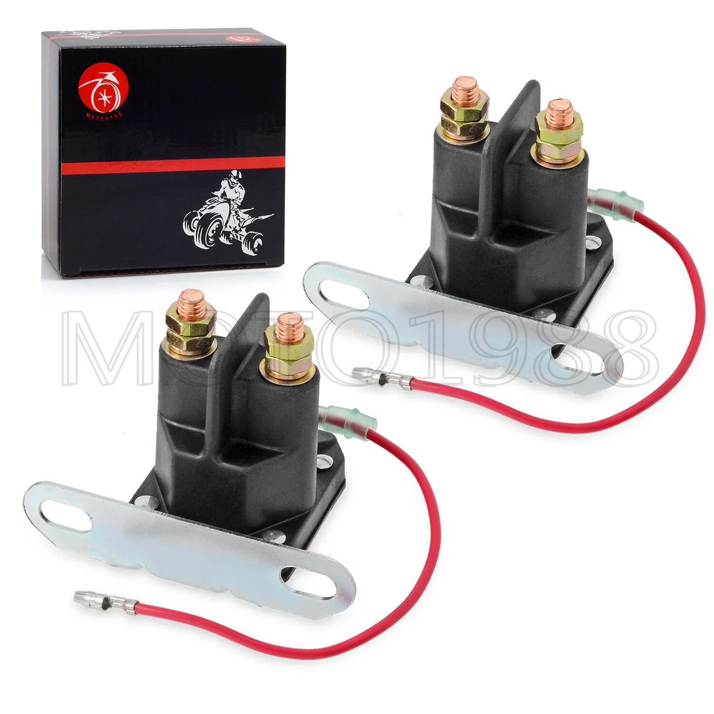 Starter solenoid relay for Polaris Scrambler 250/400/335/400/600 (1999–2010)