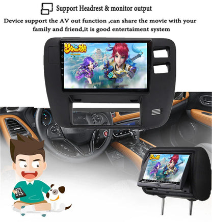 9" Android Auto Stereo Radio GPS Head Unit for Nissan Patrol GU (1997-2009)