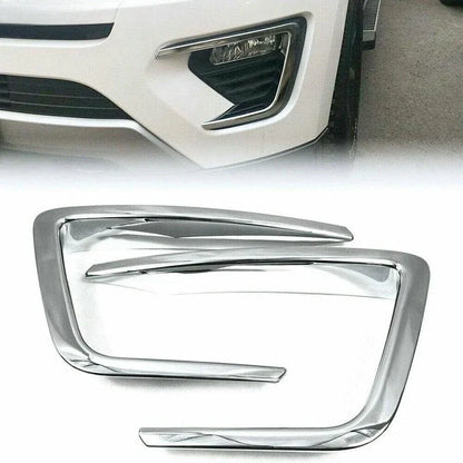 Chrome Front Fog Light Lamp Cover Trim for Ford Expedition (2018–2021)