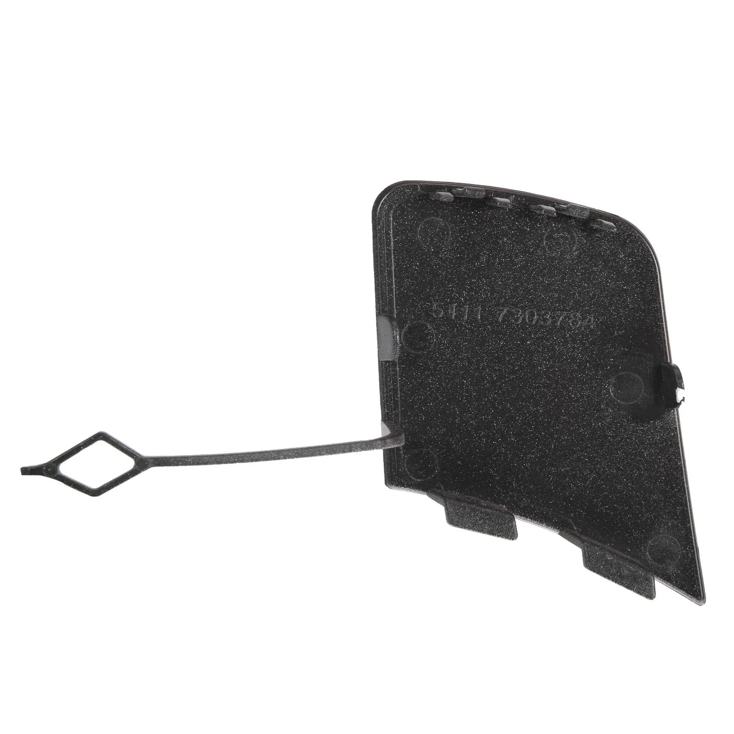 Red Front Bumper Tow Hook Cover for BMW X1 (2012-2015)