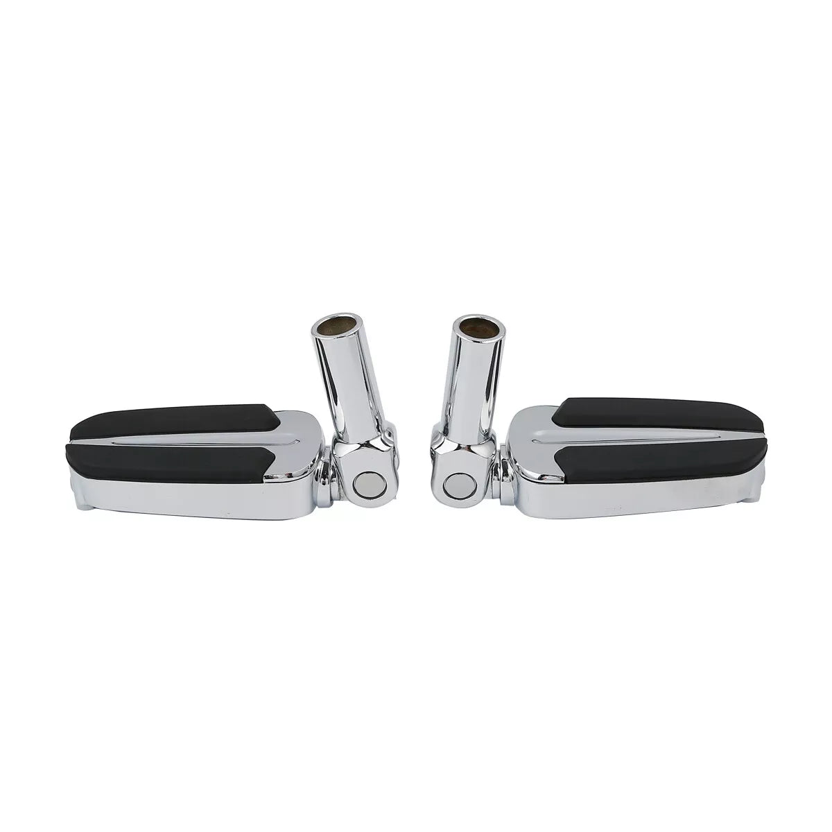 Chrome Footpeg Pedals Mount for Harley Softail Slim FLSS (2012 - 2017)