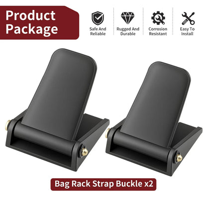 2 x Bag Rack Strap Buckle for Yamaha Golf Cart G1–G22