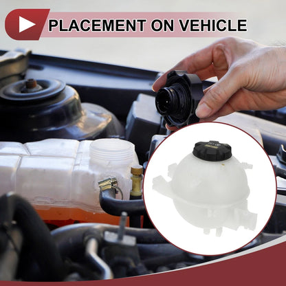 Coolant Expansion Overflow Tank with Cap for BMW X3 X4 G01