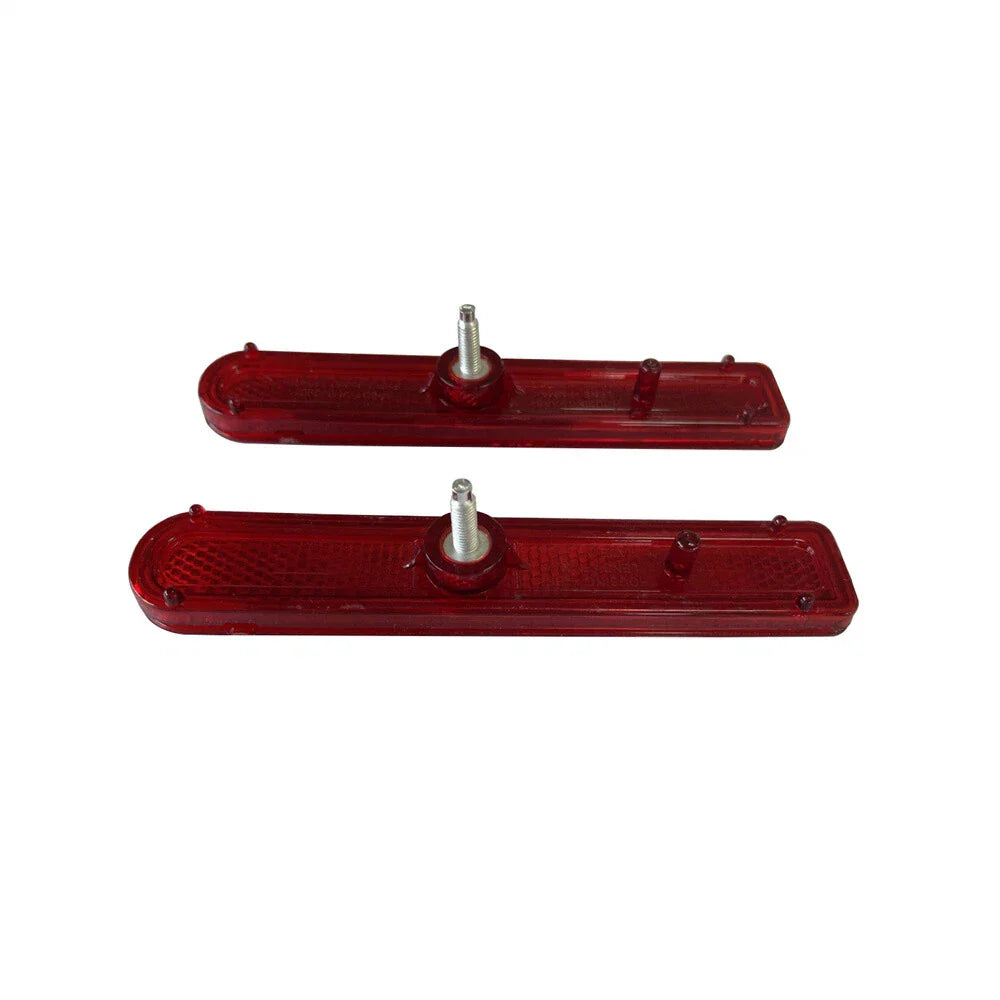 Red Rear Bumper Reflectors for Toyota FJ Cruiser (2007-2014)