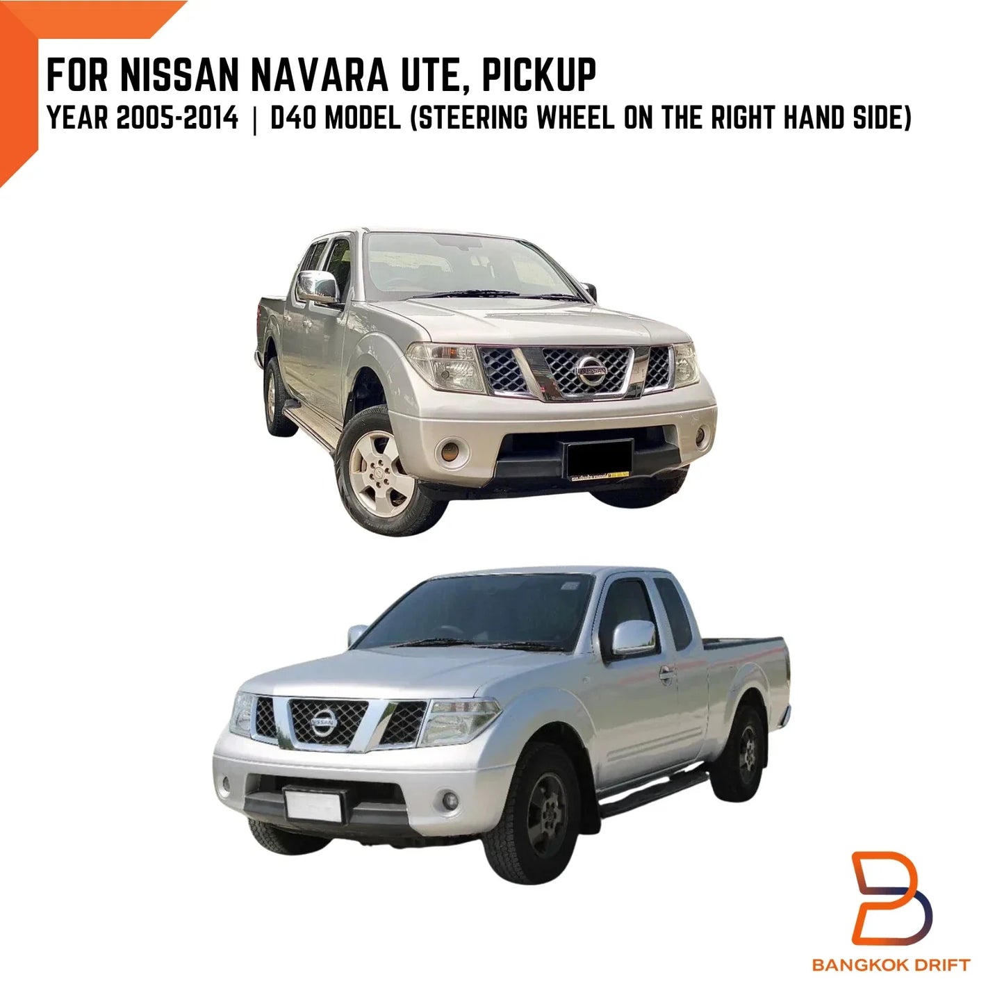 Dash Mat Carpet Cover for Nissan Navara D40 2005-2014