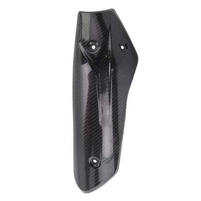 Carbon Fiber Exhaust Middle Link Pipe Heat Shield Cover for BMW G310R (2017-2023)