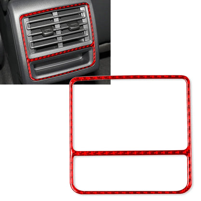 Rear Seat Air Vent Outlet Cover Frame Red for VW Golf 8 (2021-2023)