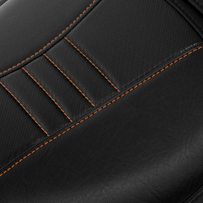 Rider Driver Passenger Seat for Kawasaki Z900RS ZR900 (2018-2023) Black