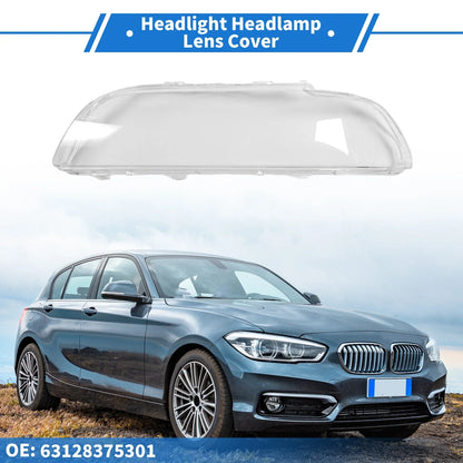 1 Pc Front Left Headlight Lens Cover for BMW 5 Series E39