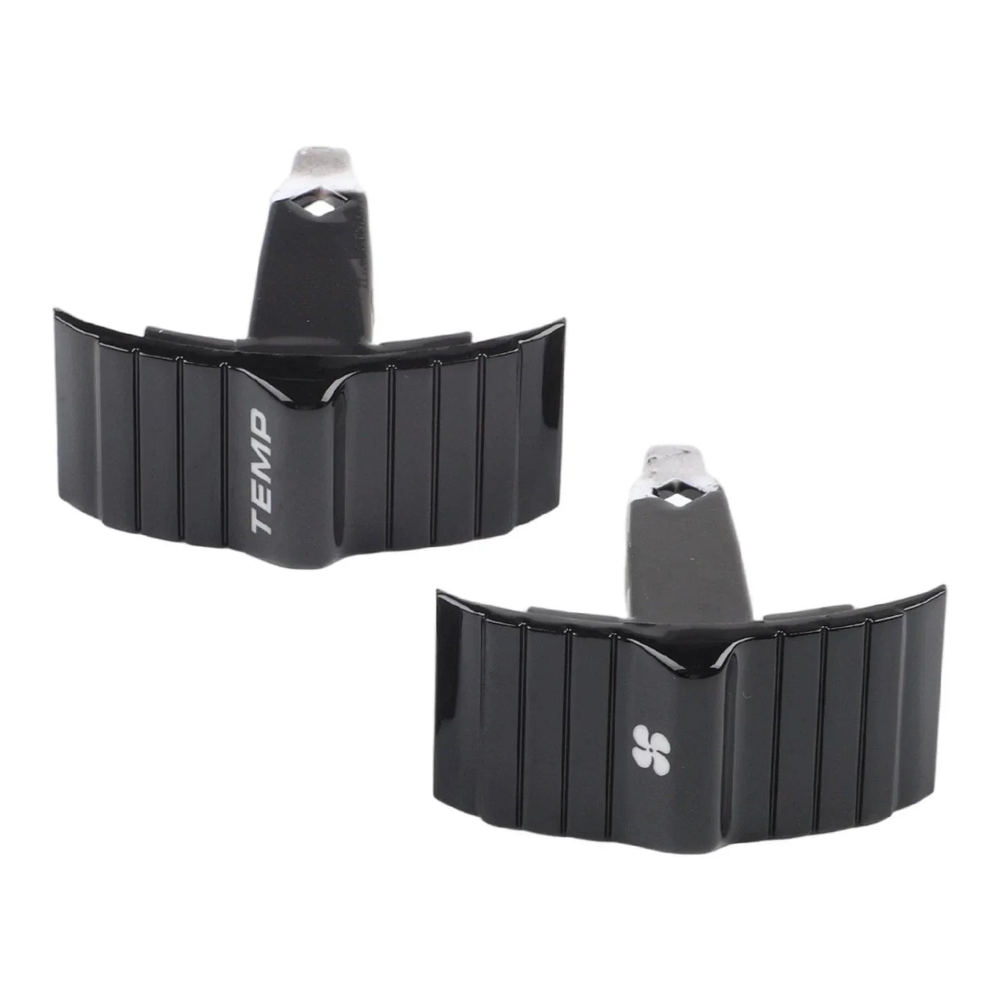 2 x Panel Mount Air Conditioning Control for 987.1