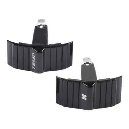 2 x Panel Mount Air Conditioning Control for 987.1