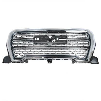 Chrome Front Upper Grille Assembly for GMC Sierra 1500 Denali (2019–2021)