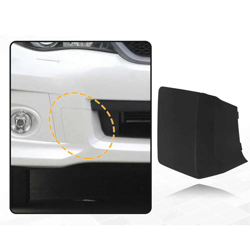 Front Tow Hitch Bumper Cover for Subaru Impreza WRX STi (2011-2014)