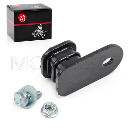 Exhaust Head Pipe Mount Hanger W Nut for Kawasaki KX