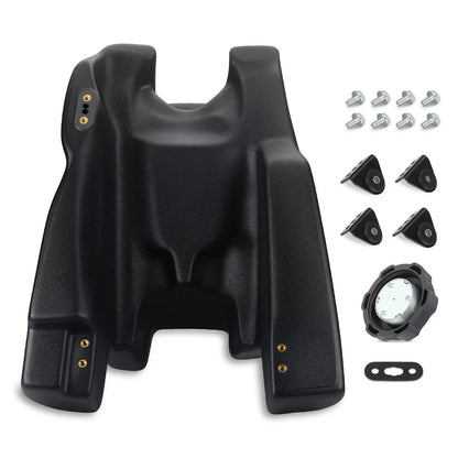 Gas Fuel Petrol Tank for Yamaha Warrior 350 (1987–2004)