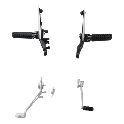 Front Rider Driver Footpeg Bracket for Kawasaki Z900 (2017-2024)